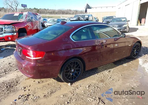 2008 BMW 328I из США, поврежденный, VIN WBAWV13558P120563